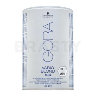 Schwarzkopf Professional Igora Vario Blond Plus púder hajszín világosításra 450 g
