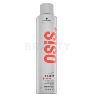 Schwarzkopf Professional Osis+ Freeze hajlakk erős fixálás 300 ml