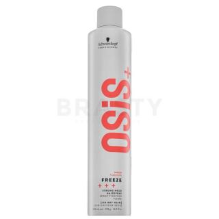 Schwarzkopf Professional Osis+ Freeze hajlakk extra erős fixálásért 500 ml
