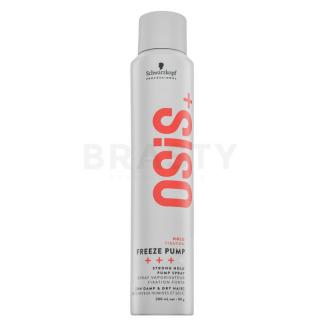 Schwarzkopf Professional Osis+ Freeze Pump hajlakk erős fixálásért 200 ml