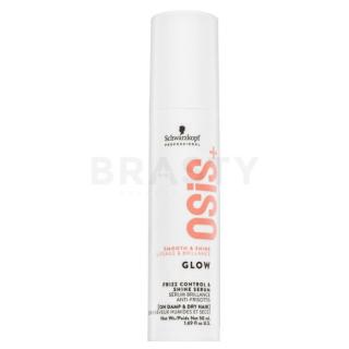 Schwarzkopf Professional Osis+ Glow hajsimító szérum puha és fényes hajért 50 ml