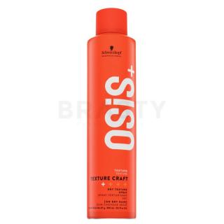 Schwarzkopf Professional Osis+ Texture Craft texturáló spray volumenért és a haj megerősítéséért 300 ml