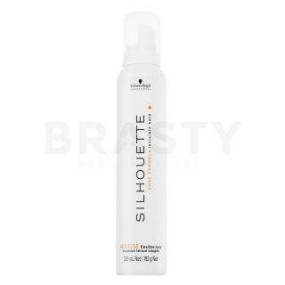 Schwarzkopf Professional Silhouette Flexible Hold Mousse hajhab könnyű fixálásért 200 ml