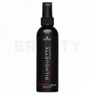 Schwarzkopf Professional Silhouette Pump Spray Super Hold hajlakk minden hajtípusra 200 ml