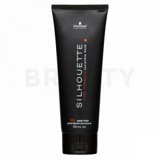 Schwarzkopf Professional Silhouette Super Hold Gel hajzselé erős fixálásért 250 ml