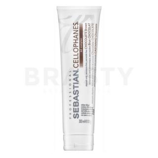 Sebastian Professional Cellophanes Colour Shine maszk hajszín élénkítésére Chocolate Brown 300 ml