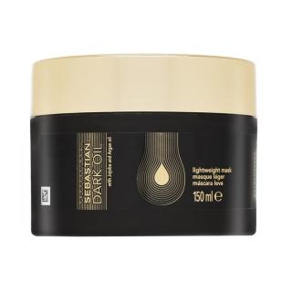 Sebastian Professional Dark Oil Lightweight Mask tápláló maszk száraz és sérült hajra 150 ml