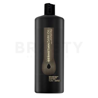 Sebastian Professional Dark Oil Lightweight Shampoo tápláló sampon kisimított és fényes hajért 1000 ml