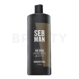 Sebastian Professional Man The Boss Thickening Shampoo erősítő sampon vékony szálú hajra 1000 ml