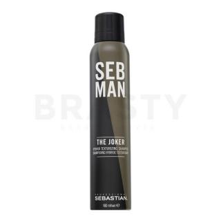 Sebastian Professional Man The Joker Hybrid Texturizing Shampoo száraz sampon férfiaknak 180 ml
