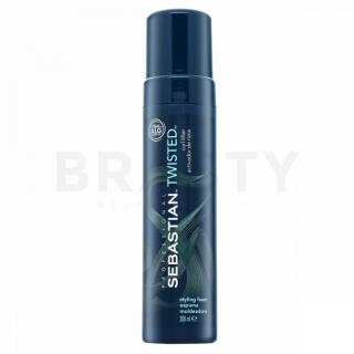 Sebastian Professional Twisted Styling Foam hajhab hullámos és göndör hajra 200 ml