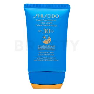 Shiseido Expert Sun Protector Face Cream SPF30+ napozó krém arcra 50 ml