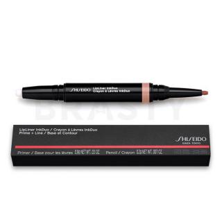 Shiseido LipLiner InkDuo 02 Beige szájkontúrceruza 2az 1-ben 1,1 g