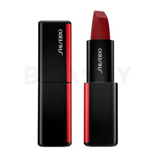 Shiseido Modern Matte Powder Lipstick 516 Exotic Red rúzs mattító hatásért 4 g