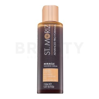 St.Moriz Advanced Pro Formula Miracle Tanning Serum lemosható testbronzosító az egységes és világosabb arcbőrre 150 ml