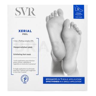 SVR Xerial hámlasztó maszk Peel Maschera Piedi Esfoliante 2 x 20 ml