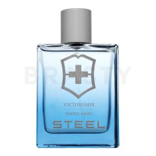 Swiss Army Steel Eau de Toilette férfiaknak 100 ml