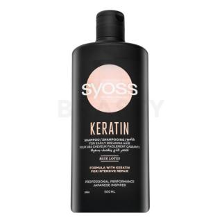 Syoss Keratin Shampoo tápláló sampon keratinnal 500 ml