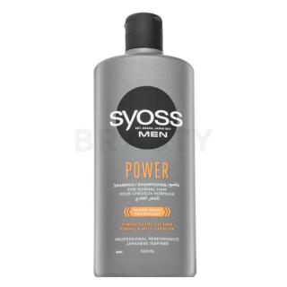 Syoss Men Power Shampoo erősítő sampon férfiaknak 500 ml