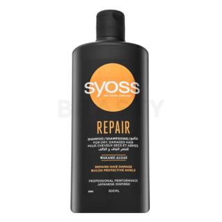 Syoss Repair Therapy Shampoo erősítő sampon nagyon sérült hajra 500 ml