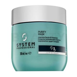 System Professional Purify Mask tisztító sampon korpásodás ellen 200 ml