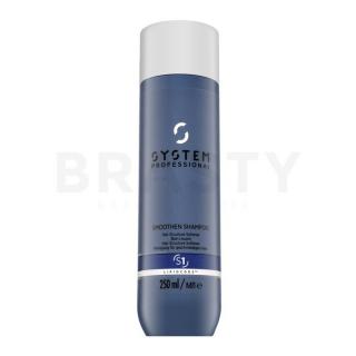 System Professional Smoothen Shampoo hajsimító sampon durva és rakoncátlan hajra 250 ml