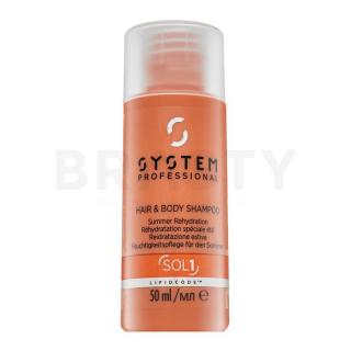 System Professional Solar Hair & Body Shampoo 50 ml