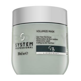 System Professional Volumize Mask erősítő maszk volumen növelésre 200 ml