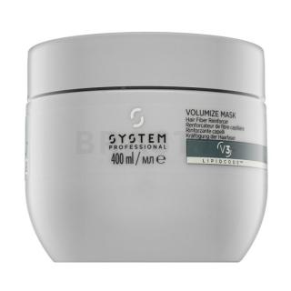 System Professional Volumize Mask erősítő maszk volumen növelésre 400 ml