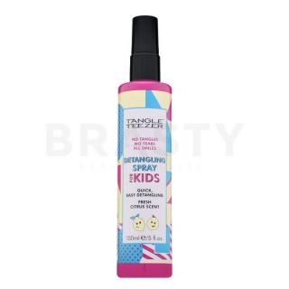 Tangle Teezer Detangling Spray For Kids öblítés nélküli ápolás könnyed kifésülhetőségért 150 ml