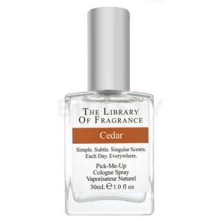 The Library Of Fragrance Cedar Eau de Cologne uniszex 30 ml