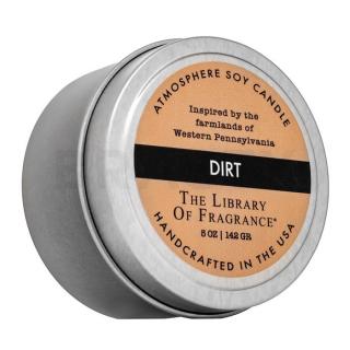 The Library Of Fragrance Dirt illatos gyertya 142 g