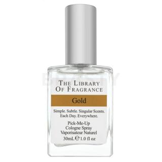 The Library Of Fragrance Gold Eau de Cologne uniszex 30 ml