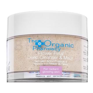 The Organic Pharmacy Flower Petal Deep Cleanser & Exfoliating Mask tisztító maszk 60 g