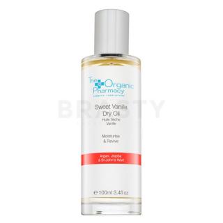 The Organic Pharmacy multifunkciós száraz olaj Sweet Vanilla Dry Oil 100 ml