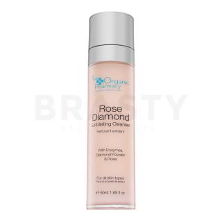 The Organic Pharmacy New Rose Diamond Exfoliating Cleanse tisztító balzsam arcra 50 ml