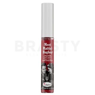 theBalm Meet Matt(e) Hughes Liquid Lipstick Dedicated hosszantartó folyékony rúzs mattító hatásért 7,4 ml