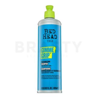 Tigi Bed Head Gimme Grip Texturizing Shampoo sampon formáért és alakért 400 ml