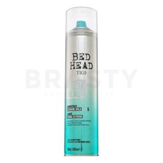 Tigi Bed Head Hard Head Hairspray Extreme Hold hajlakk extra erős fixálásért 385 ml