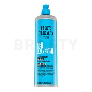 Tigi Bed Head Recovery Moisture Rush Shampoo sampon száraz és sérült hajra 600 ml