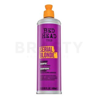 Tigi Bed Head Serial Blonde Restoring Shampoo erősítő sampon szőke hajra 400 ml