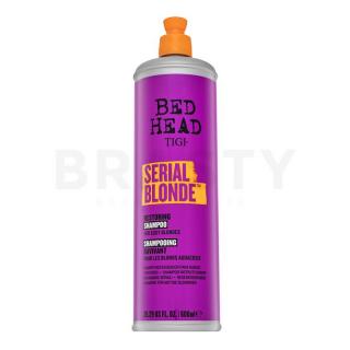 Tigi Bed Head Serial Blonde Restoring Shampoo erősítő sampon szőke hajra 600 ml