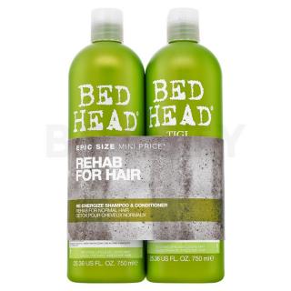 Tigi Bed Head Urban Antidotes Re-Energize Shampoo & Conditioner sampon és kondicionáló minden hajtípusra 750 ml + 750 ml