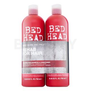 Tigi Bed Head Urban Antidotes Resurrection Shampoo & Conditioner erősítő sampon gyenge hajra 750 ml + 750 ml