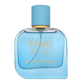 Tom Tailor Free to be Eau de Parfum nőknek 50 ml