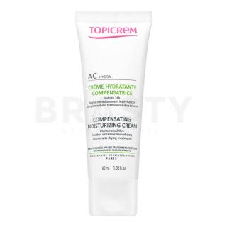 Topicrem AC HYDRA Compensating Moisturizing Cream hidratáló krém problémás arcbőrre 40 ml