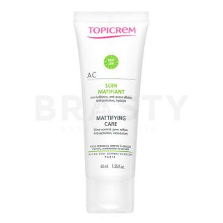 Topicrem AC Matifying Care arc krém matt hatású 40 ml