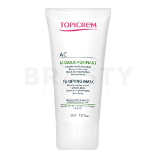 Topicrem AC Purifying Mask tisztító maszk zsíros bőrre 50 ml