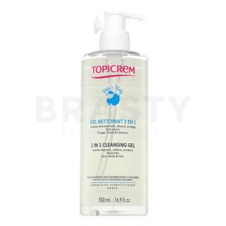 Topicrem Bébé 2 in 1 Cleansing Gel tisztító gél gyerekeknek 500 ml