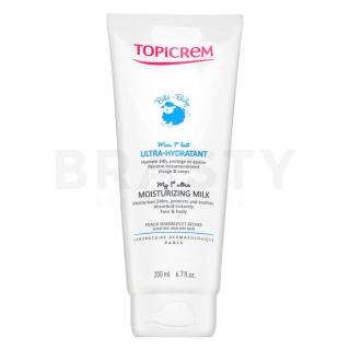 Topicrem Bébé My 1st Gentle Ultra-Rich Moisturizing Milk hidratáló testápoló gyerekeknek 200 ml